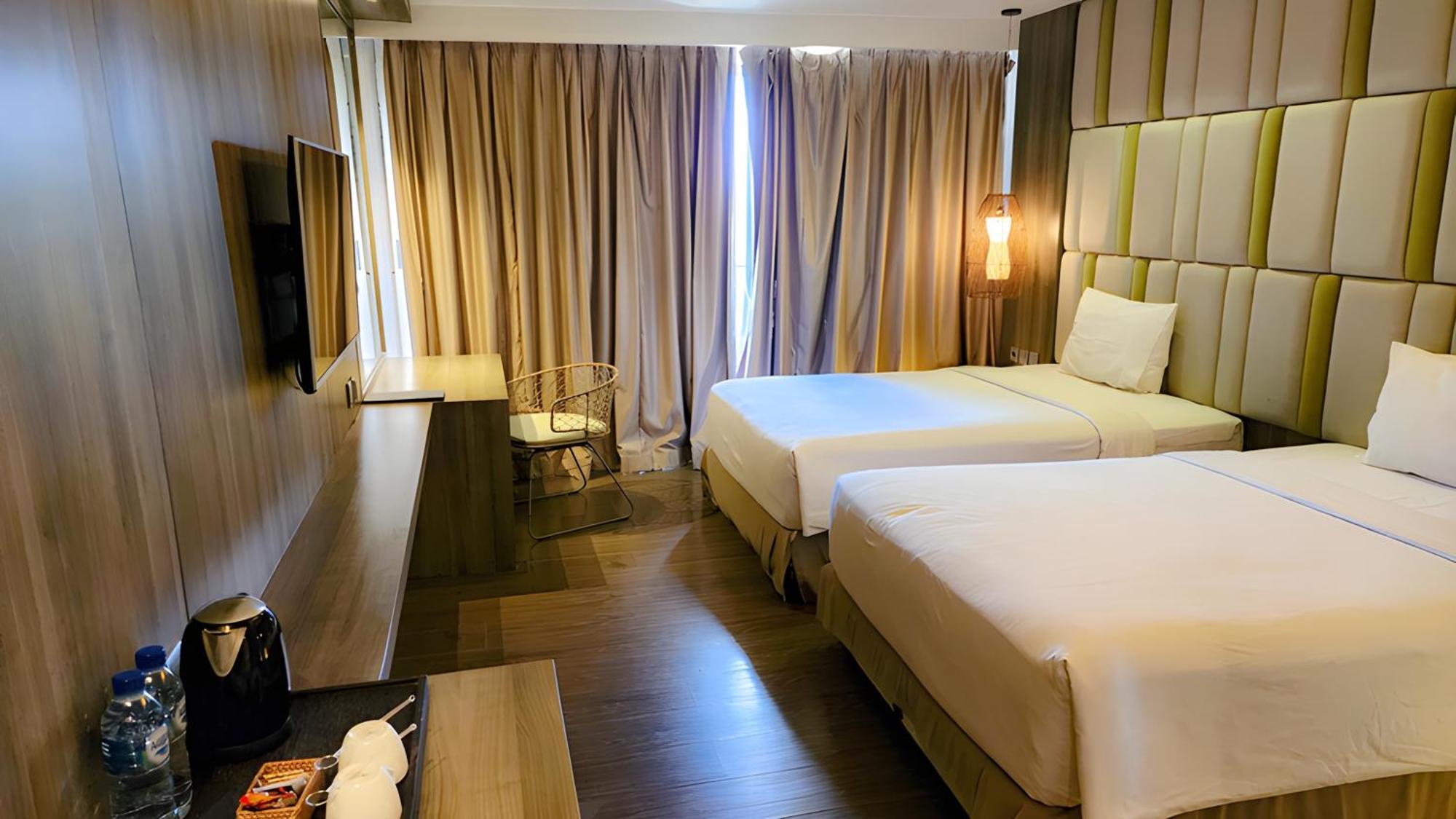 The Crystal Luxury Bay Resort Nusa Dua Nusa Dua  Kültér fotó