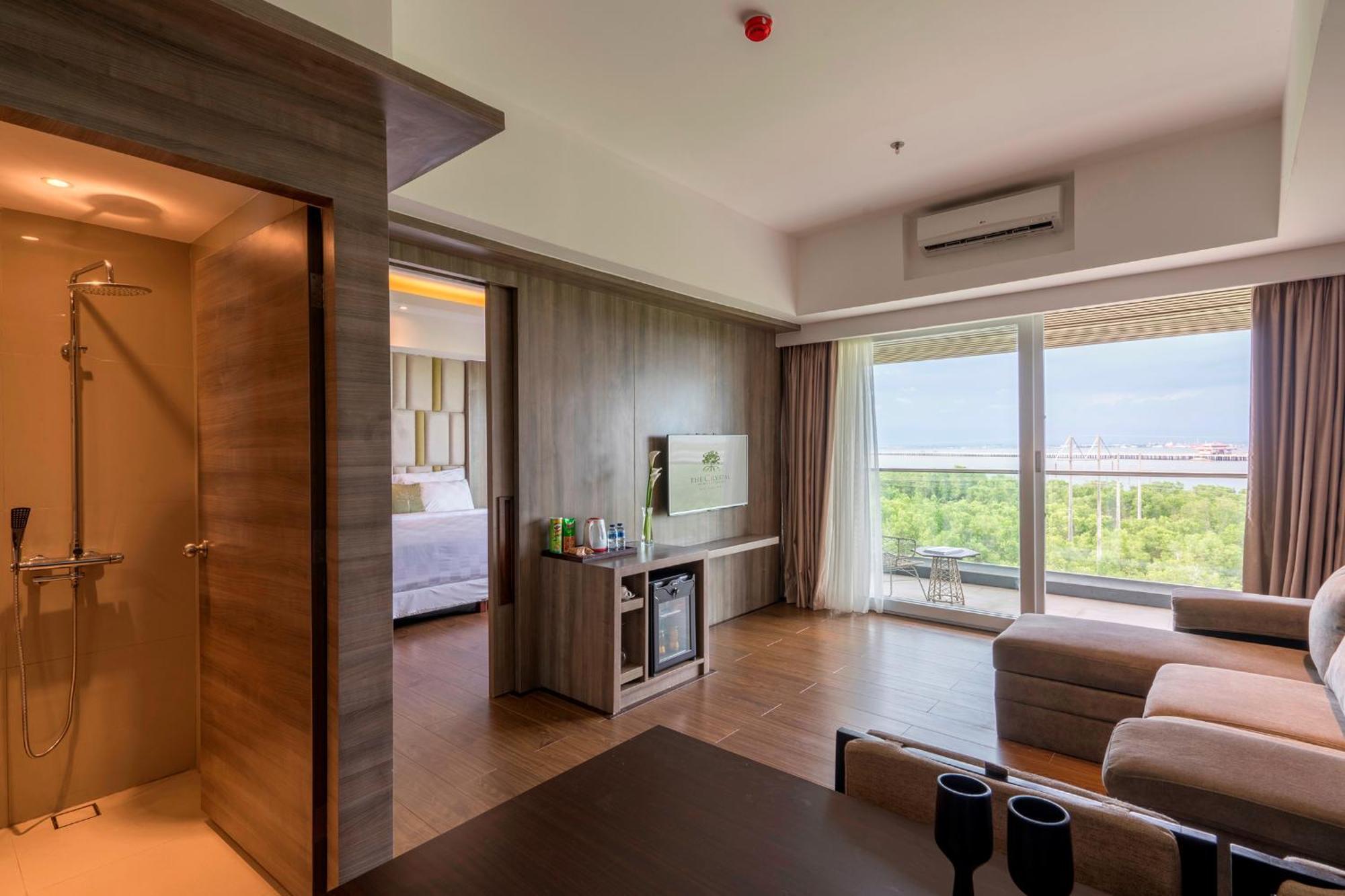 The Crystal Luxury Bay Resort Nusa Dua Nusa Dua  Kültér fotó